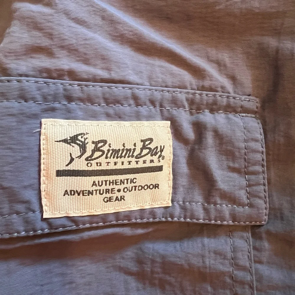Bimini Bay men’s shorts. Blue size 38 with‎ pockets Nylon